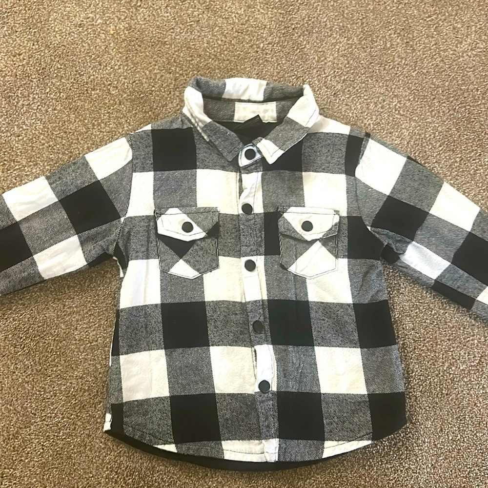 Little Bipsy Thermal Shacket